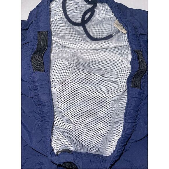 Hook & Tackle Fishing Outdoor Swim Trunks Mesh Lined Shorts Blue Men's LARGE A25 - Picture 7 of 7